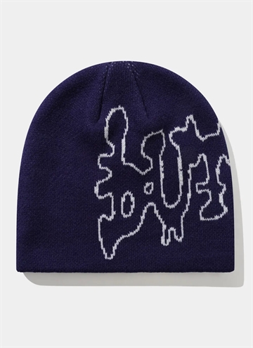 Butter Goods Blotch Skully Beanie Hue